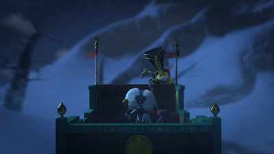 [yelps] - Kung Fu Panda: The Dragon Knight