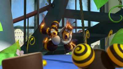 [yelps] - Larva Family