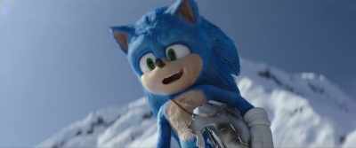 [yelps] - Sonic the Hedgehog 2