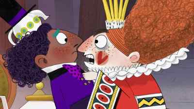 - [YELPS]
- Tell me, Mad Hatter, - The Night Before Christmas in Wonderland