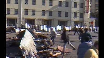 Yeltsin, who controlled
tank divisions, - The Putin Interviews