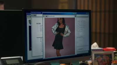 YENKO: This is an Alexander
McQueen peplum skirt - East New York