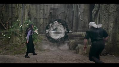 -[Yennefer] Geralt!
-[grunts] - The Witcher