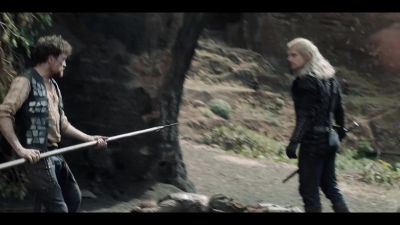 [Yennefer yells] - The Witcher