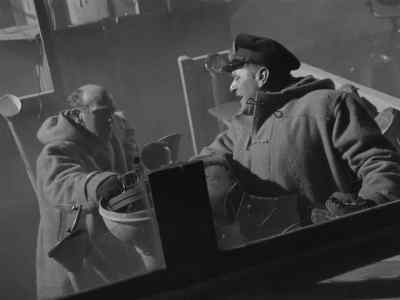 - Yeoman!
- Sir! - The Cruel Sea