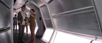 -Yeoman, turboshaft eight?
-Back that way, sir. - Star Trek: The Motion Picture