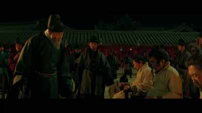 Yeong-sil told him
there were problems with the wheels. - Forbidden Dream