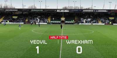 Yeovil Town 1, Wrexham, 0. - Welcome to Wrexham