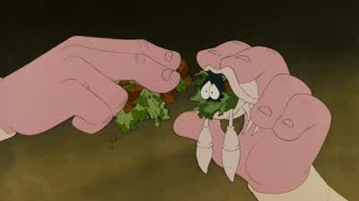 Yeow! Oh, ow, ow, oh! - The Little Mermaid