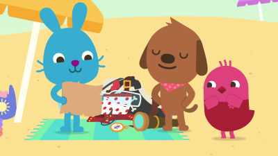 Yep, because a pirate without treasure... - Sago Mini Friends