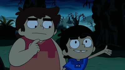 Yep. All the bones or kids - Victor and Valentino