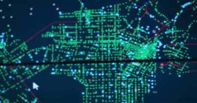 Yep. All the green dots represent signals - White Rabbit Project