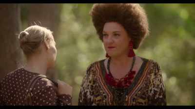 -Yep.
-And then, when I get back, - Lunatics