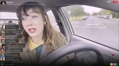 Yep, Annie Hardy,
that bitch rocks. - Dashcam