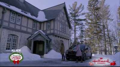 Yep. Big house. - A Cheerful Christmas