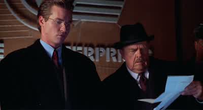 Yep, definitely suicide. - Batman Forever