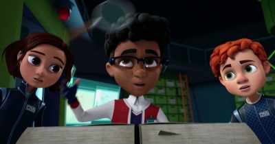 Yep, disappearing ink,
oldest gadget in the book. - Spy Kids: Mission Critical