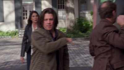 Yep, drove it down from Paris - Leverage: Redemption