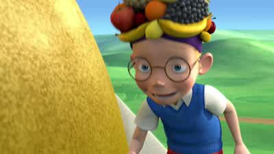 Yep Five years agoDad wakes up in the middle of the night in a cold sweatHe wants to build a time machine so he starts workingWe're talking plans We're talking scale modelsWe're talking prototypesThat's a prototypeThe very first or what's left of it - Meet the Robinsons