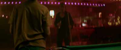 Yep. I was a pool hustler. - Average Joe