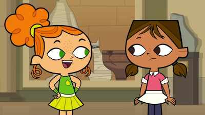 - Yep. I gotta pretty big brain
in here. - Total DramaRama