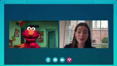 Yep, I guess ol' Bert showed
that tiger - Sesame Street: Elmo's Playdate