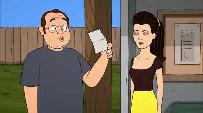 Yep, I have it right here.
Hot dogs... - Corner Gas Animated