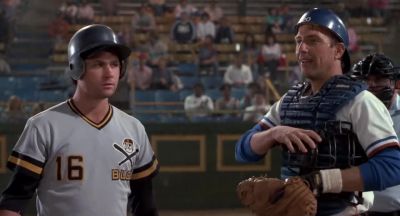 Yep I wouldn't dig in there if I was you - Bull Durham