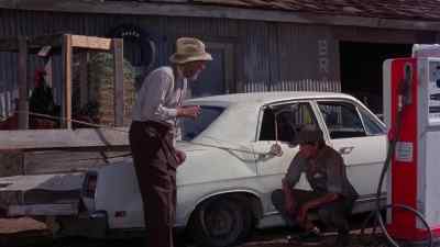 Yep. I'd say this tyre
is definitely flat, alright. - Kingdom of the Spiders