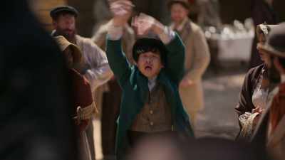 Yep, I'll do it. Over here. Me! - The Artful Dodger