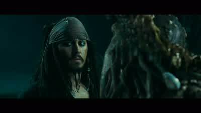 Yep. I'm good with it. - Pirates of the Caribbean: Dead Man's Chest