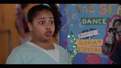 - Yep, I'm her niece,
and she's my aunt. - Gordita Chronicles