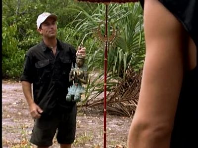 Yep Immunity is back up for grabs - Survivor