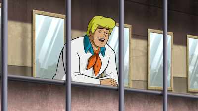 Yep. It sure is nice
out here on the open sea. - Scooby-Doo! Return to Zombie Island