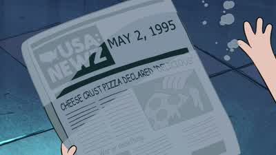 Hey, dude, where do you think they keep the dead bodies? - Gravity Falls