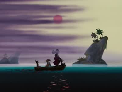 Yep, it's Hook. - Peter Pan