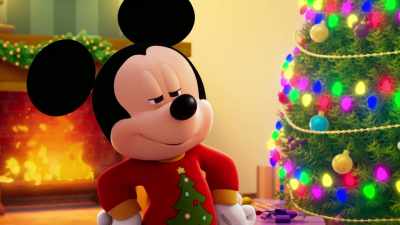 Yep. Just normal,
unmelted chocolates. - Mickey and the Very Many Christmases