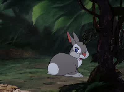 Yep, l guess that'll do all right. - Bambi