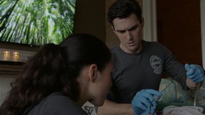 - Yep, meconium. - Chicago Fire