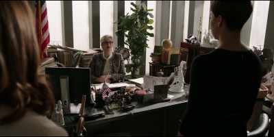 Yep, you missed an entire flock.
Did you two get everything settled? - The Good Fight