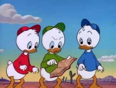 Yep. One free cup
for water, please. - DuckTales