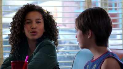 Yep. Only now she's smiling
and waving buh-bye. - Andi Mack
