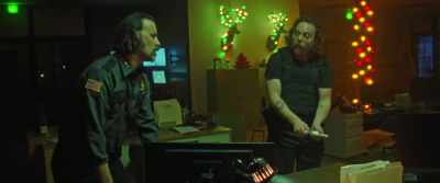Yep, renn, paramedics, Weston. - Christmas Bloody Christmas