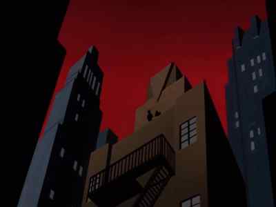 Yep. - The New Batman Adventures