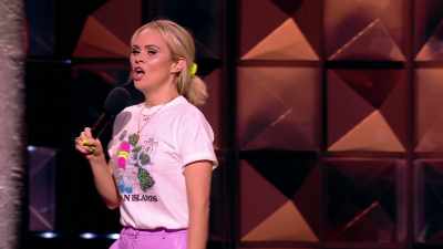 "Yep." - Backstage with Katherine Ryan