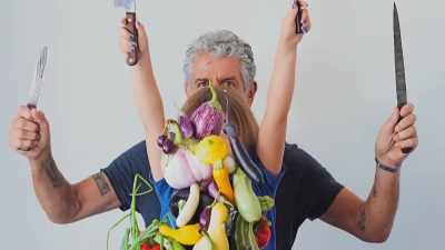 -Yep.
-So I just, like-- - Roadrunner: A Film About Anthony Bourdain