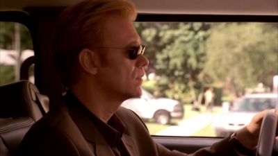 Yep, somebody's trading
the old for the new. - CSI: Miami