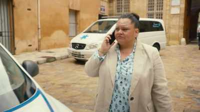 'Yep. Sorry, Judge.' - Murder in Provence
