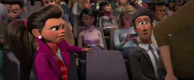 -Yep. Sorry.
-Oh, no. (mutters) - The Boss Baby: Family Business