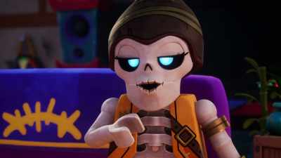 Yep. Spells, even ones
that look like flesh and bone, - LEGO Ninjago: Dragons Rising